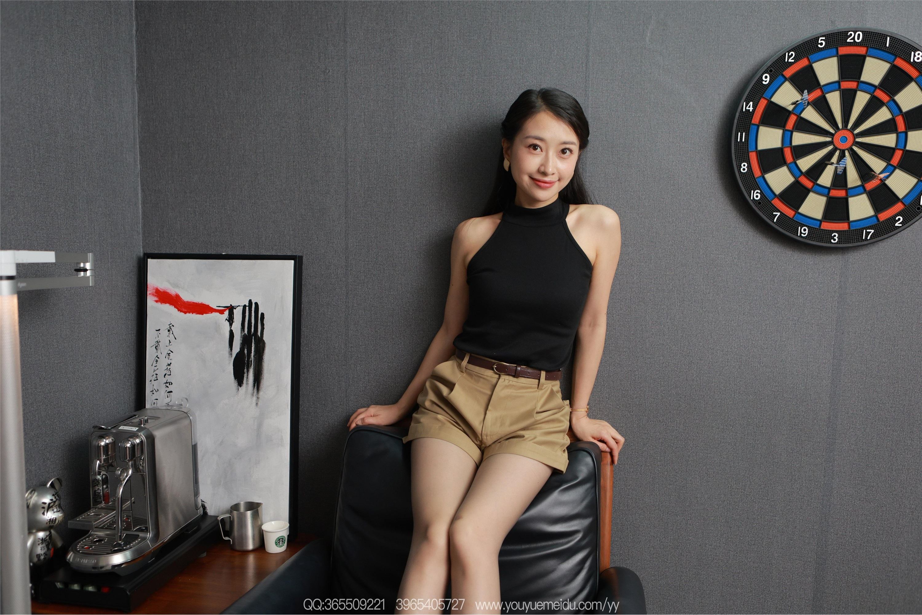 IESS异思趣向  2025.07.21 丝享家 2111 小婕《黑色凉鞋（下）》